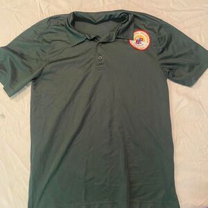 Sport-Tek Men's Forest Green Polo-shirts